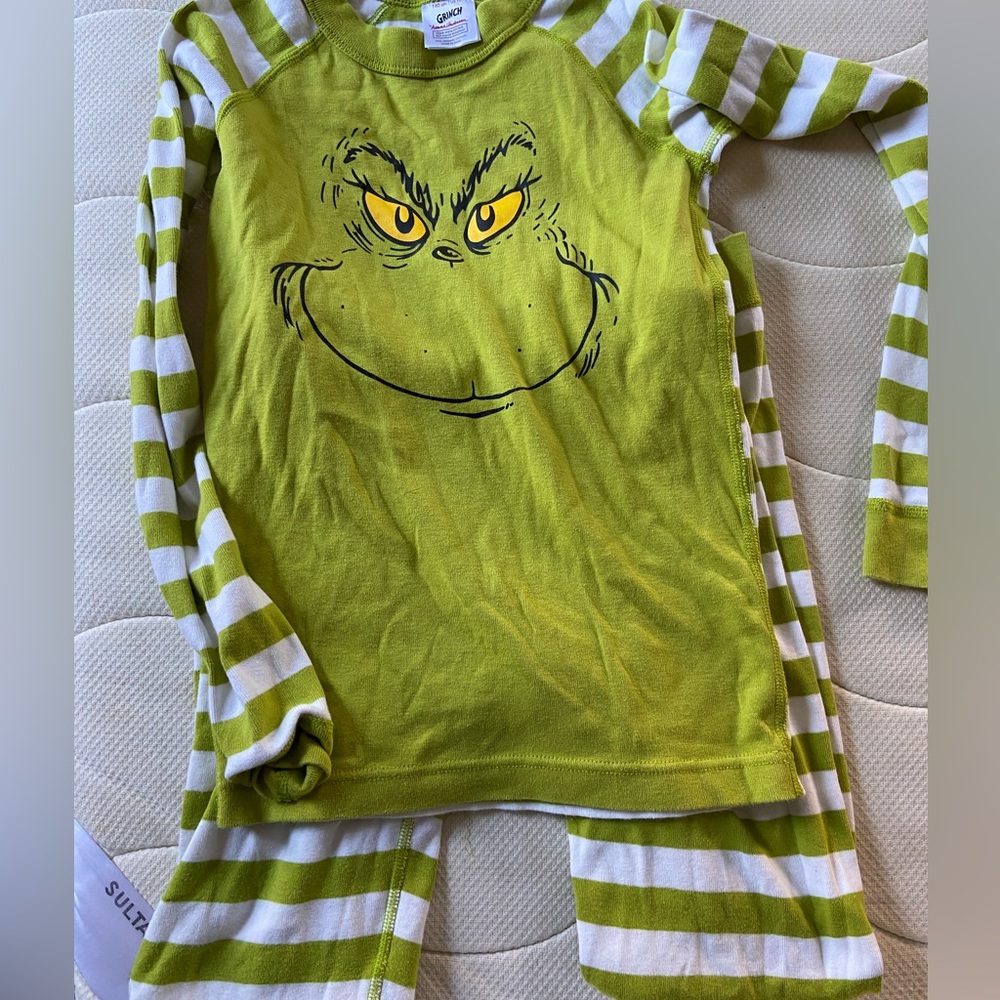 Grinch Hanna Anderson PJs